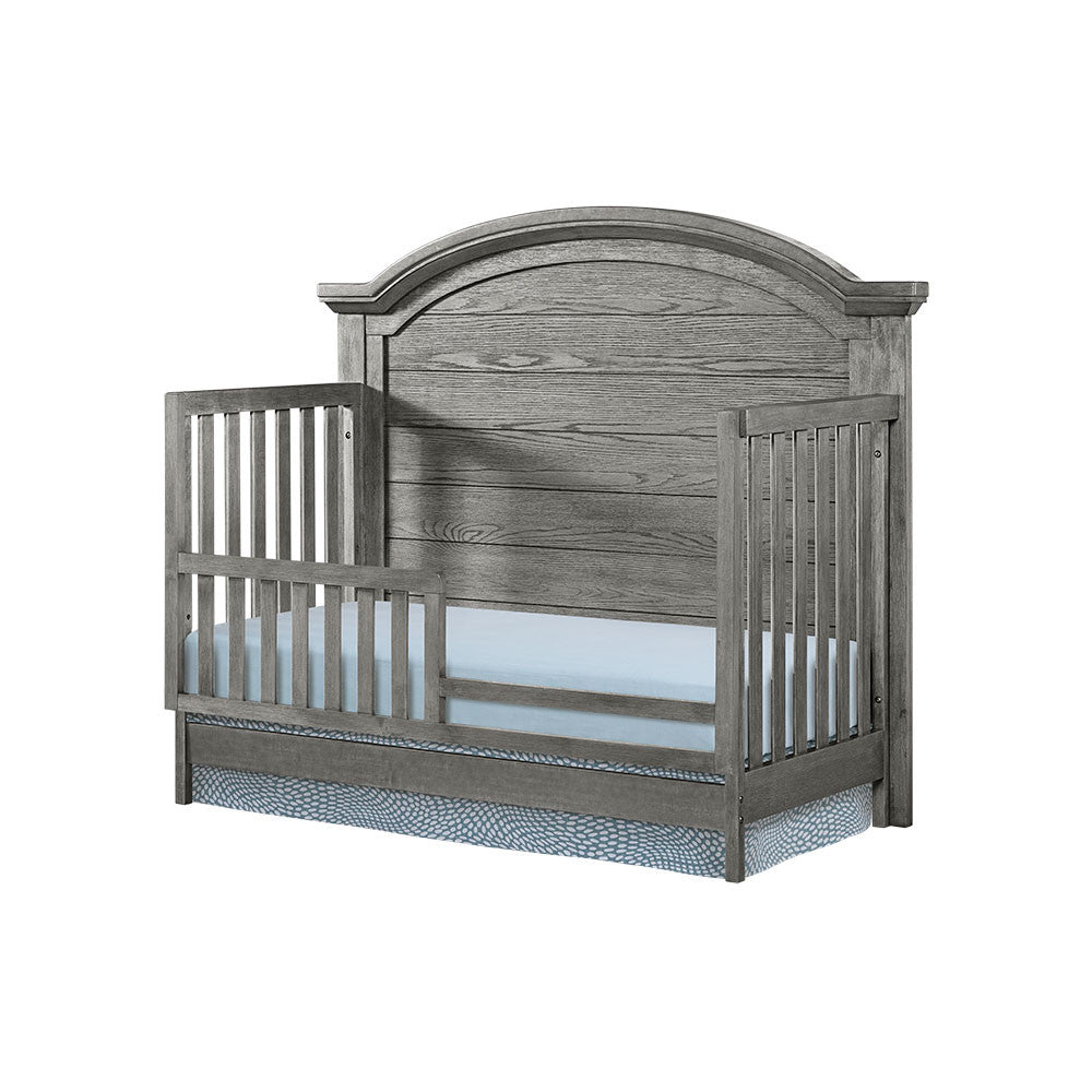 Westwood Foundry 3 Piece Arched Crib Nursery Set in Brushed Pewter- Bambi Baby
