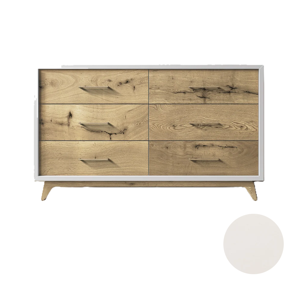 Romina Uptown Double Dresser - Bambi Baby