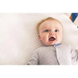 Lullaby Earth Breathe-Safe Breathable Mini Crib Cover - White - Bambi Baby
