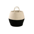 Lorena Canals Basket Zoco Black-Natural - Bambi Baby
