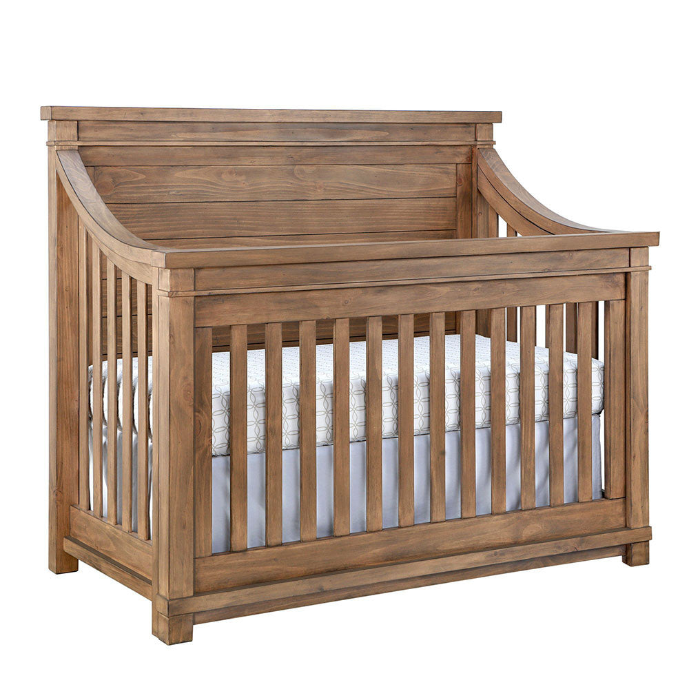 appleseed Rowan Flat Top Crib- Bambi Baby