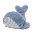 Lambs & Ivy Plush Bubbles & Squirt Soft Plush Blue Whale Stuffed Animal Toy - Bambi Baby