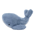 Lambs & Ivy Plush Bubbles & Squirt Soft Plush Blue Whale Stuffed Animal Toy - Bambi Baby