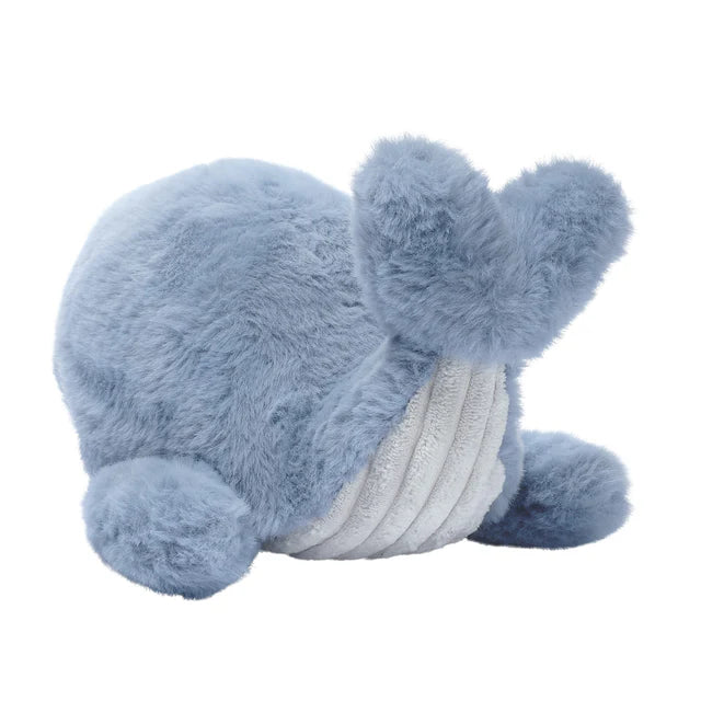 Lambs & Ivy Plush Bubbles & Squirt Soft Plush Blue Whale Stuffed Animal Toy- Bambi Baby