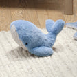 Lambs & Ivy Plush Bubbles & Squirt Soft Plush Blue Whale Stuffed Animal Toy - Bambi Baby