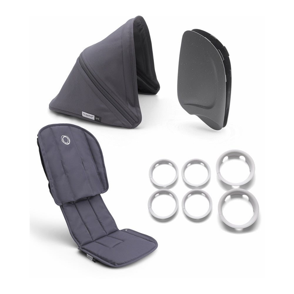 Bugaboo Ant Style Set Complete in Steel Blue-Steel Blue- Bambi Baby