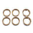 Bugaboo Bee 5 Wheel Caps in Wood - Bambi Baby
