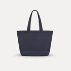 Deep Indigo Canvas Bugaboo Changing Bag Diaper Tote - Front View | Bambi Baby