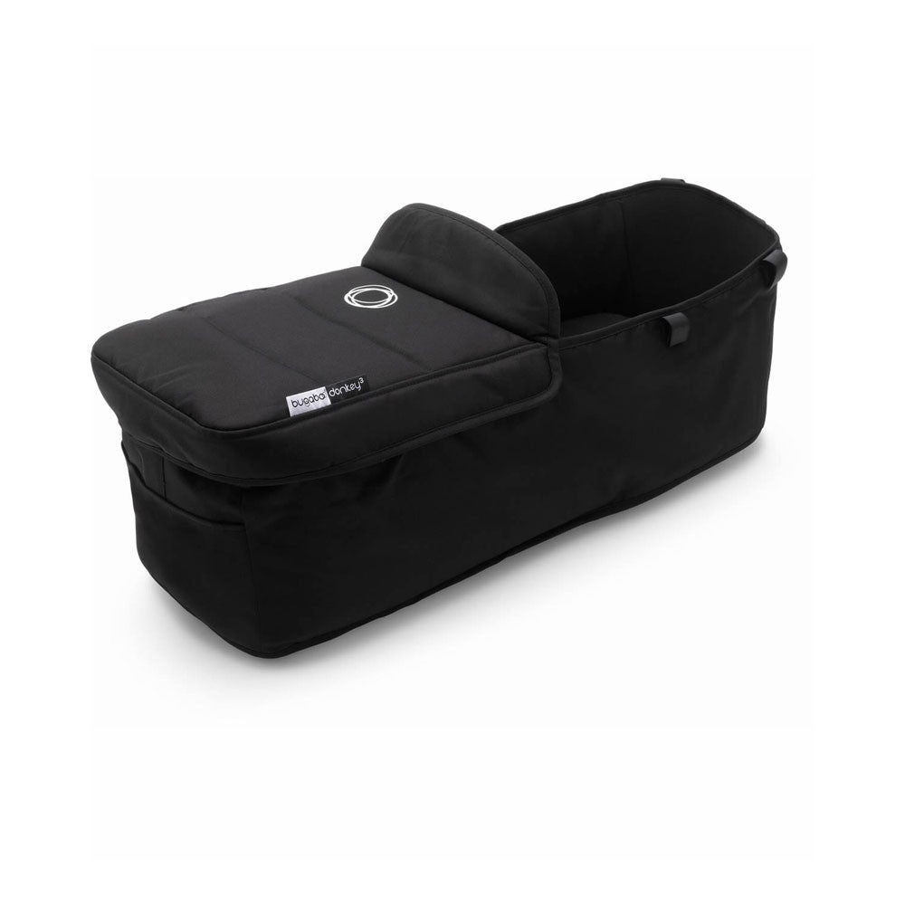 Funda completa para capazo Bugaboo Donkey 3 en negro - Bambi Baby