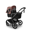 Bugaboo Fox 5/Kangaroo Breezy Sun Canopy - Dusty Pink - Bambi Baby