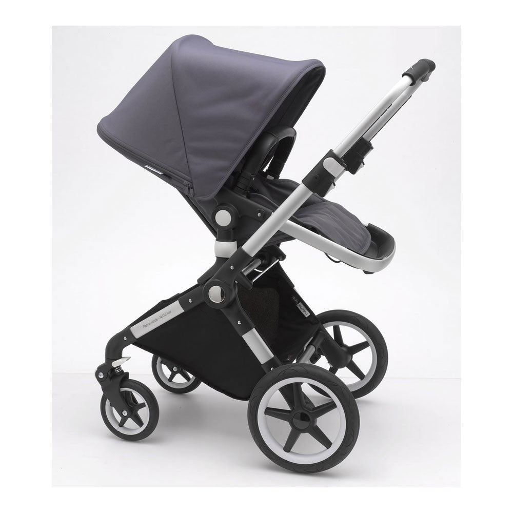Bugaboo Lynx Complete Alu/Steel Blue-Steel Blue- Bambi Baby