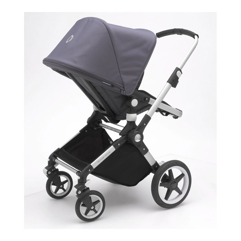 Bugaboo Lynx Complete Alu/Steel Blue-Steel Blue- Bambi Baby