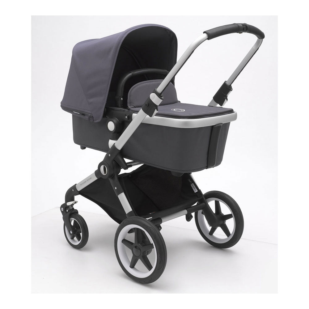 Bugaboo Lynx Complete Alu/Steel Blue-Steel Blue- Bambi Baby
