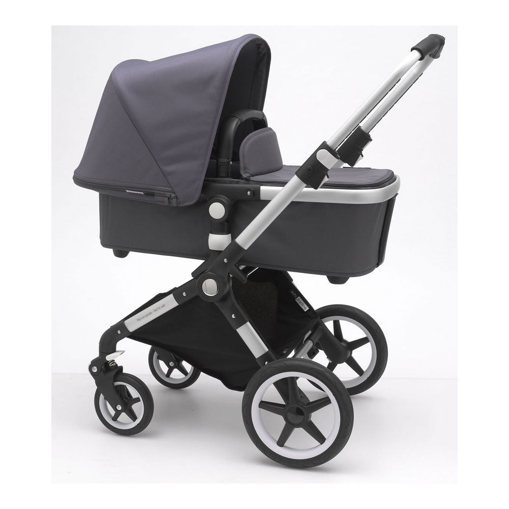 Bugaboo Lynx Complete Alu/Steel Blue-Steel Blue- Bambi Baby