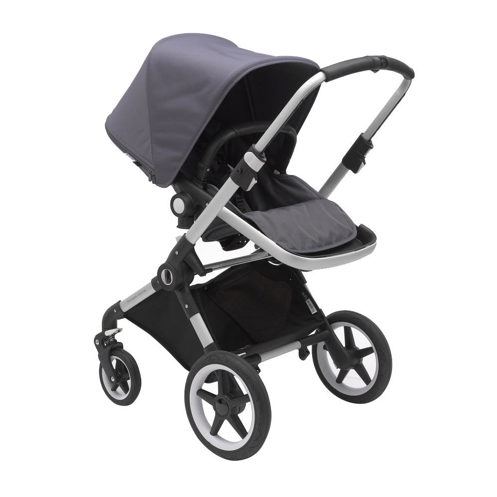 Bugaboo Lynx Complete Alu/Steel Blue-Steel Blue- Bambi Baby