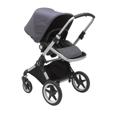 Bugaboo Lynx Complete Alu/Steel Blue-Steel Blue- Bambi Baby