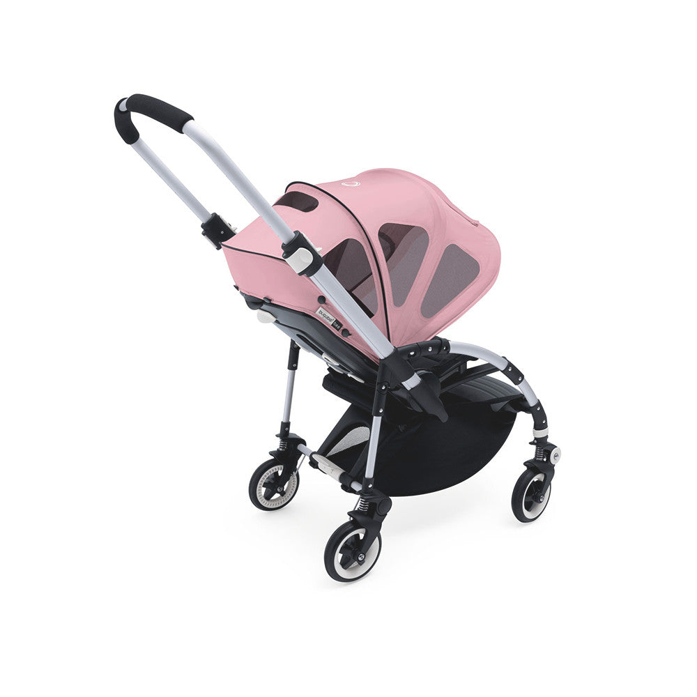 Bugaboo Bee Breezy Sun Canopy in Soft Pink- Bambi Baby