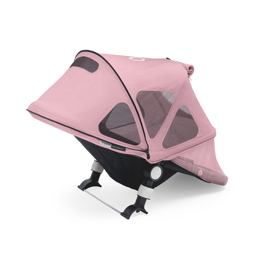 Bugaboo Bee Breezy Sun Canopy in Soft Pink- Bambi Baby
