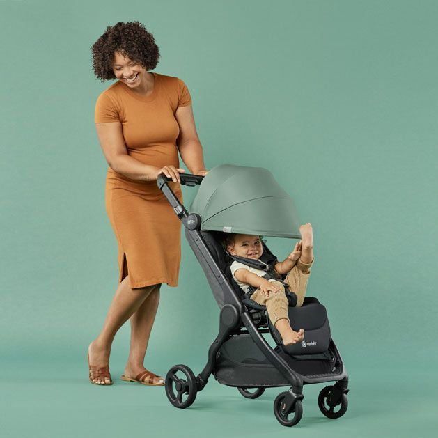 Ergobaby Metro+ Sunshade - Sea Glass- Bambi Baby