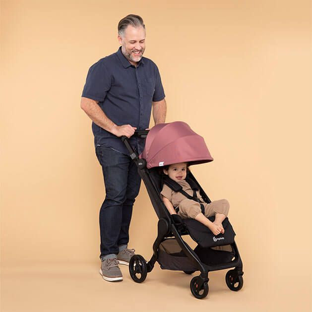 Ergobaby Metro+ Sunshade - Rose- Bambi Baby