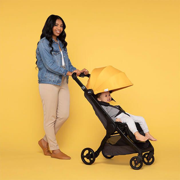 Ergobaby Metro+ Sunshade - Yellow- Bambi Baby