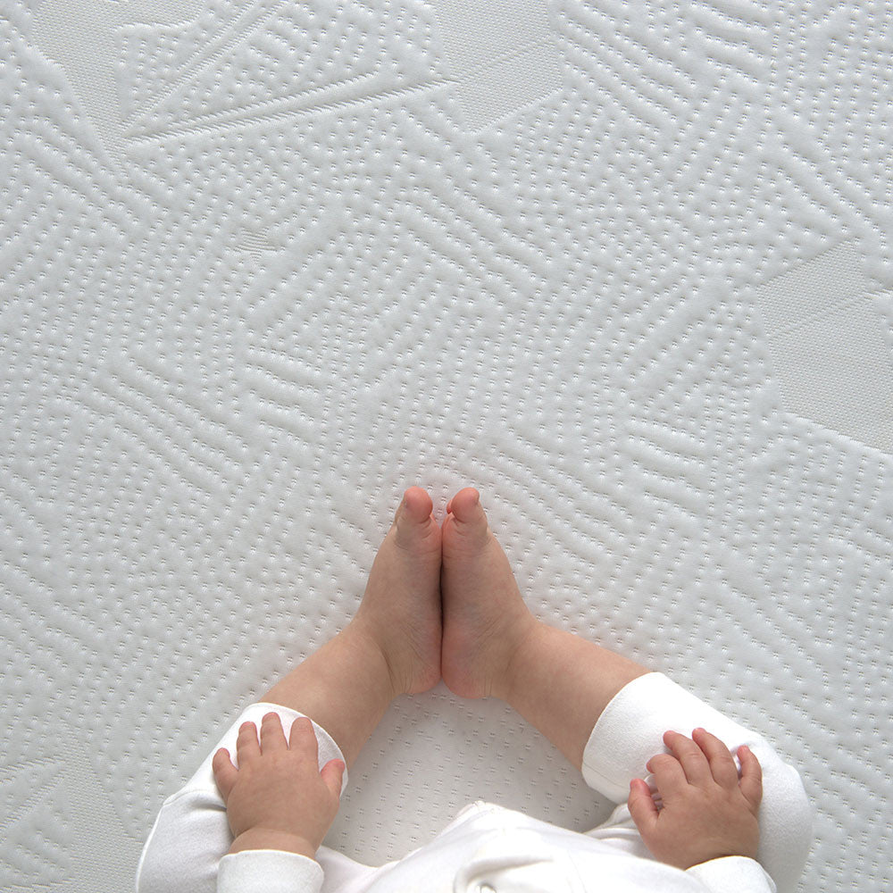 Bundle of Dreams - Classic 2-Stage Crib Mattress - 6" Dual Stage Firmness- Bambi Baby