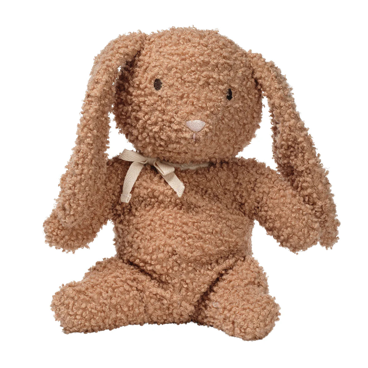 Lambs & Ivy Signature Bunny Hop Plush Rabbit Stuffed Animal Toy - Honey- Bambi Baby