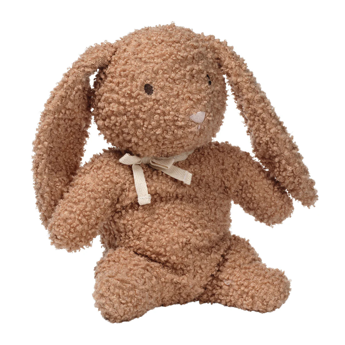 Lambs & Ivy Signature Bunny Hop Plush Rabbit Stuffed Animal Toy - Honey- Bambi Baby