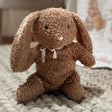 Lambs & Ivy Signature Bunny Hop Plush Rabbit Stuffed Animal Toy - Honey - Bambi Baby