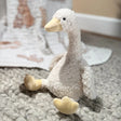 Lambs & Ivy Signature Bunny Hop Plush Goose Stuffed Animal Toy - Lucy - Bambi Baby