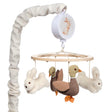 Lambs & Ivy Signature Bunny Hop Musical Baby Crib Mobile Soother Toy - Bambi Baby