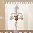Lambs & Ivy Signature Bunny Hop Musical Baby Crib Mobile Soother Toy - Bambi Baby
