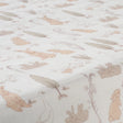 Lambs & Ivy Signature Bunny Hop Organic Cotton Muslin Baby Fitted Crib Sheet - Bambi Baby