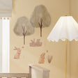 Lambs & Ivy Signature Bunny Hop Woodland Trees/Duck Wall Decals/Stickers - Bambi Baby