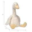 Lambs & Ivy Signature Bunny Hop Plush Goose Stuffed Animal Toy - Lucy - Bambi Baby