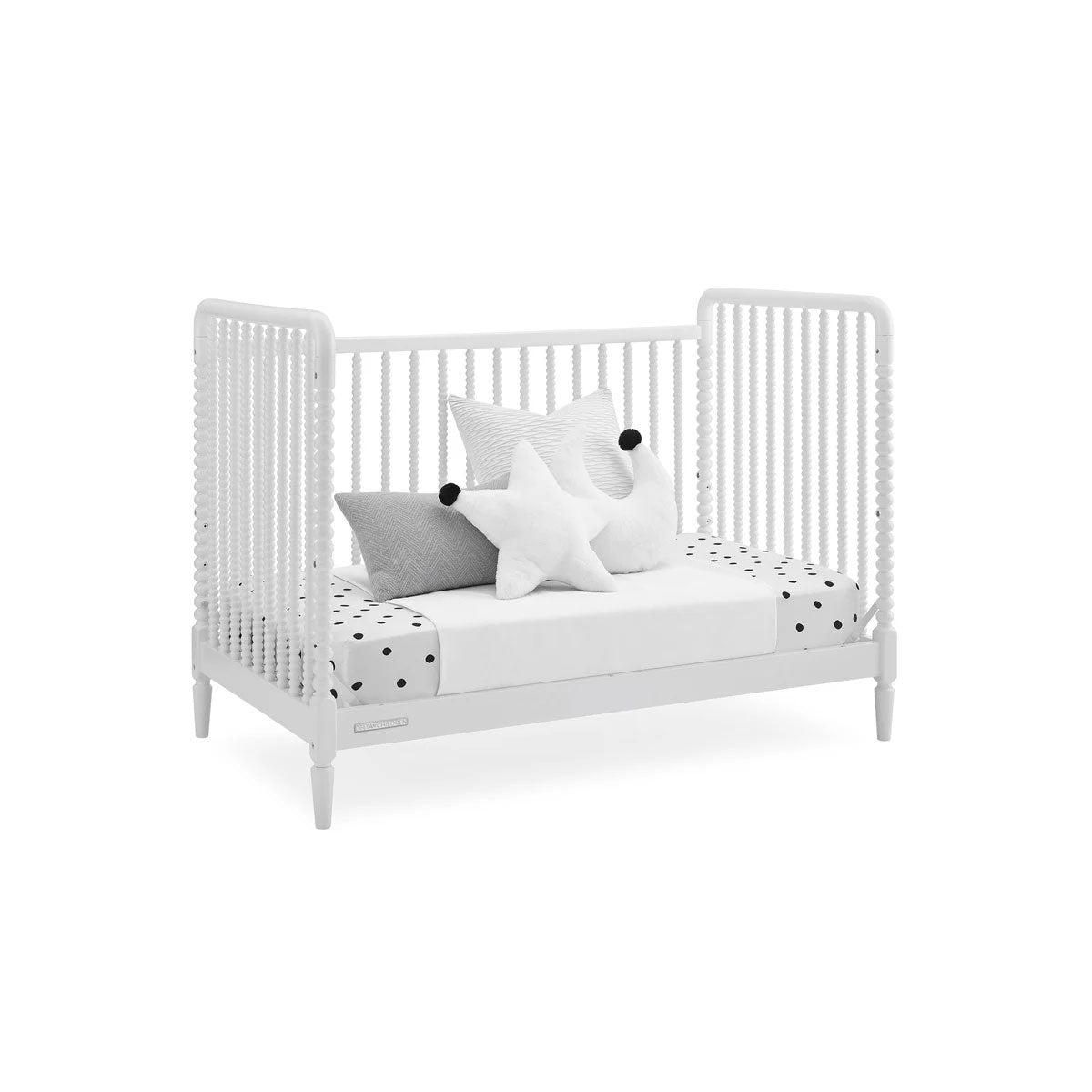 Delta Children Saint 4-In-1 Convertible Crib- Bambi Baby