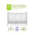 Delta Children Saint 4-In-1 Convertible Crib - Bambi Baby