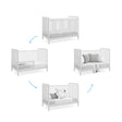 Delta Children Saint 4-In-1 Convertible Crib - Bambi Baby