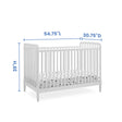 Delta Children Saint 4-In-1 Convertible Crib - Bambi Baby