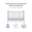 Delta Children Saint 4-In-1 Convertible Crib - Bambi Baby