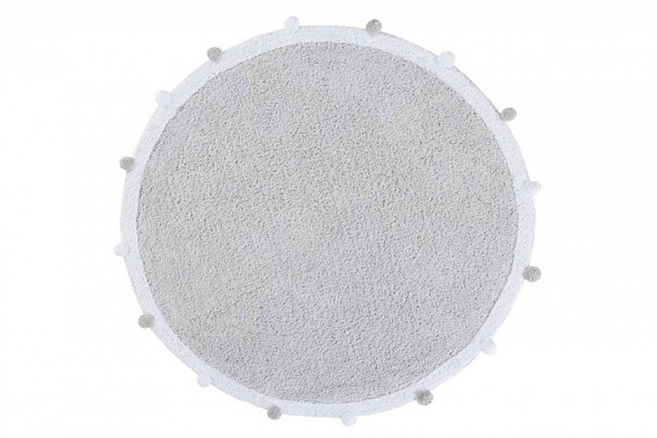 Lorena Canals Bubbly Gris Claro/Bubbly Light Grey Rug- Bambi Baby