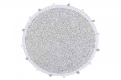 Lorena Canals Bubbly Gris Claro/Bubbly Light Grey Rug- Bambi Baby