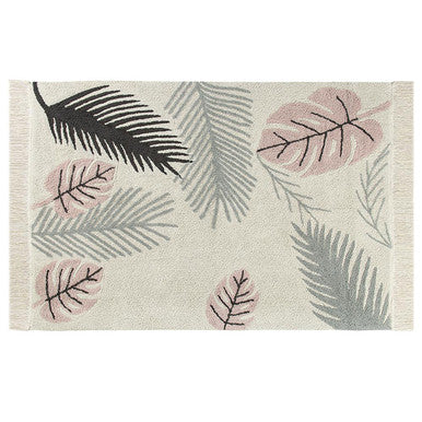 Lorena Canals Tropical Rosa/Tropical Pink Rug- Bambi Baby