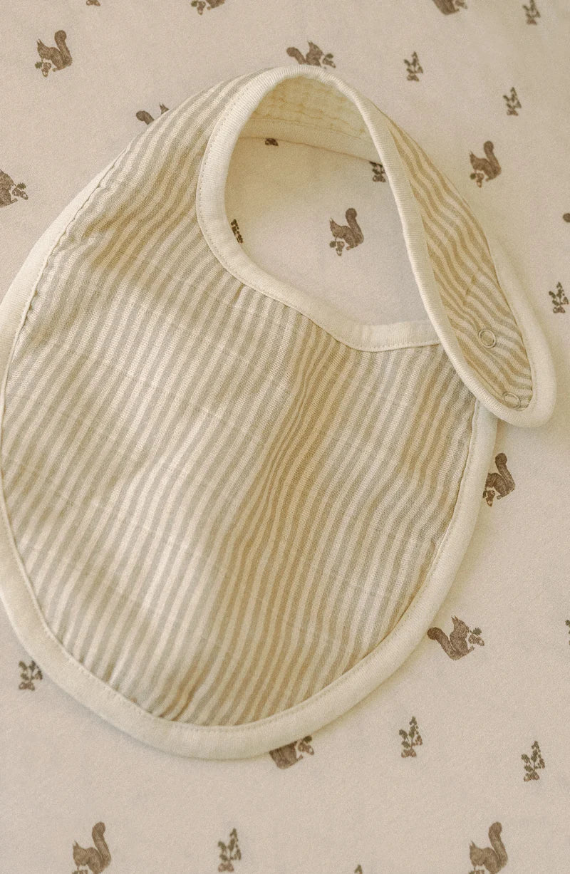 Oilo 2-Pack Bib- Bambi Baby