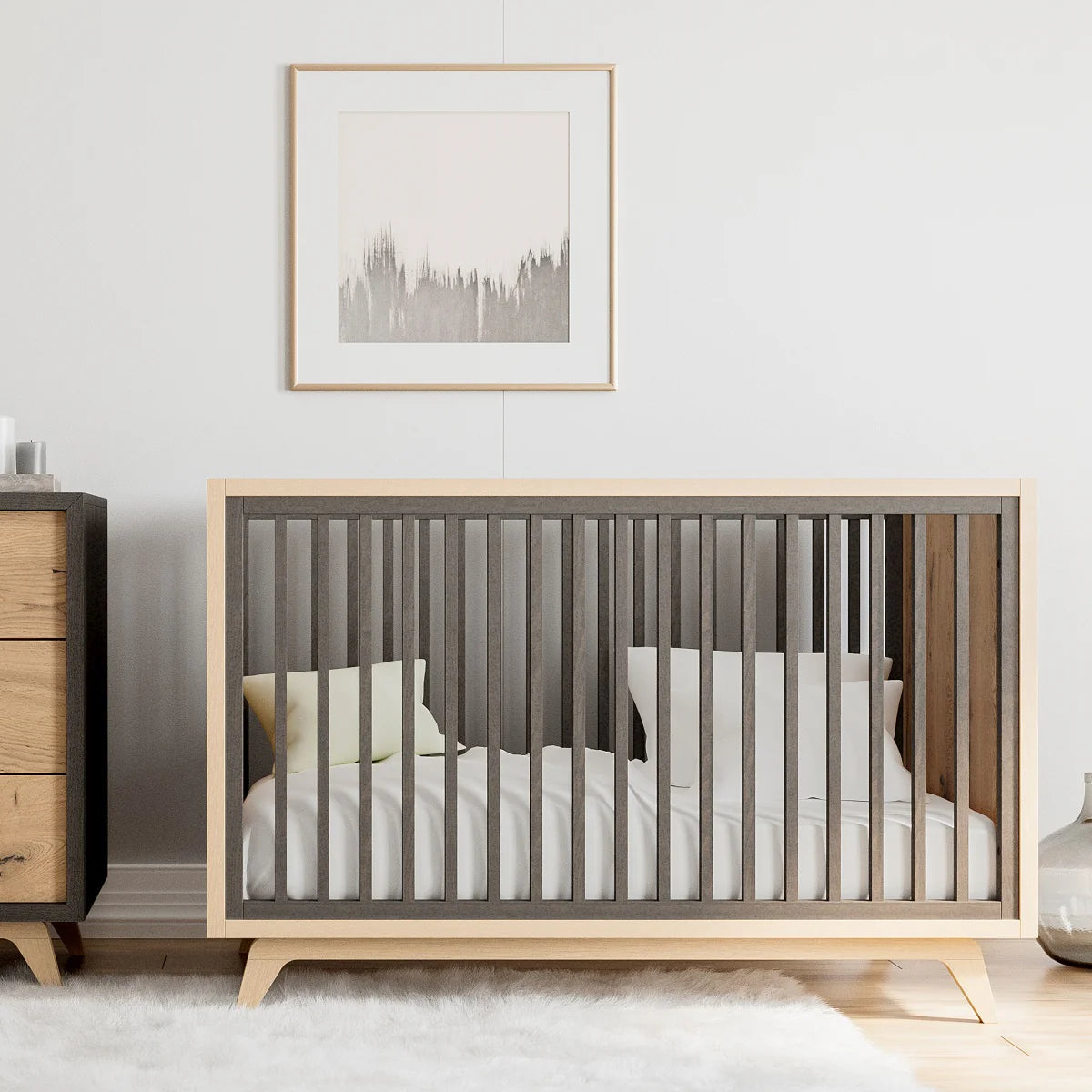 Romina Uptown Classic crib- Bambi Baby