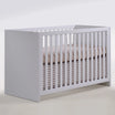 Tulip by Natart Contempo Island Crib - White