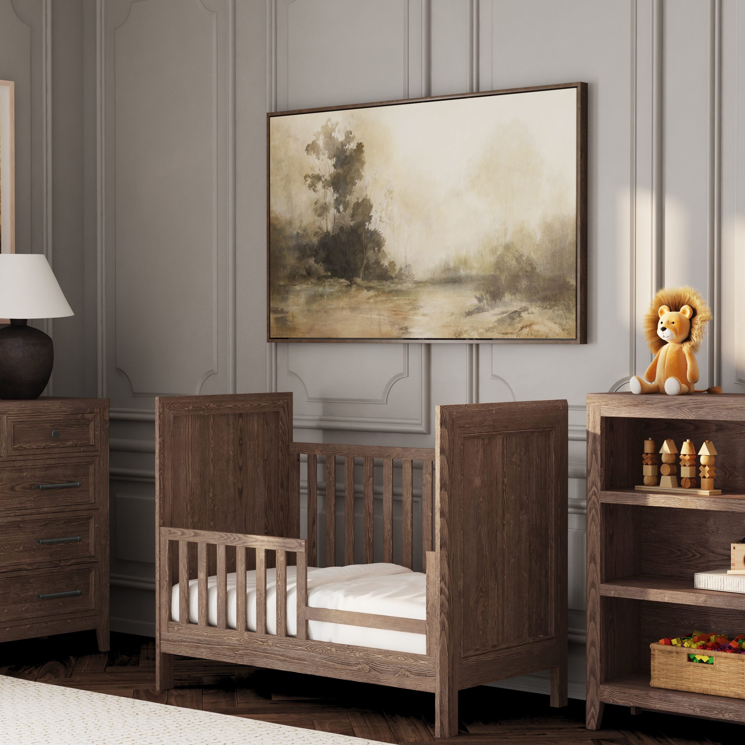 Westwood Design Carlson Classic Crib Toddler Rail- Bambi Baby