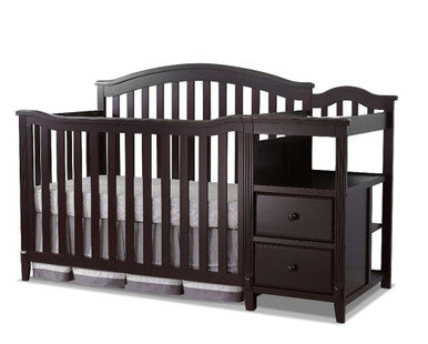 Sorelle Berkley 4 In 1 Crib N Changer in Epresso- Bambi Baby