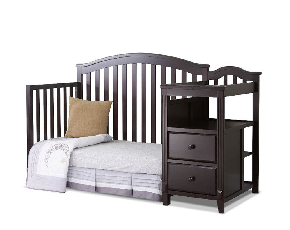 Sorelle Berkley 4 In 1 Crib N Changer in Epresso Bambi Baby