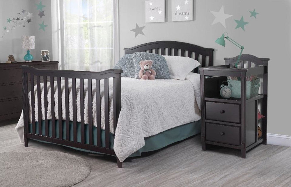 Sorelle Berkley 4 In 1 Crib N Changer in Epresso- Bambi Baby